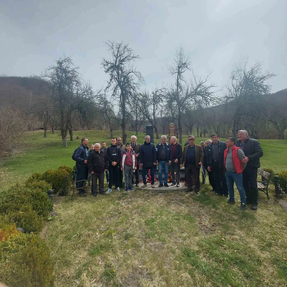 Evocirane uspomene na stradale borce