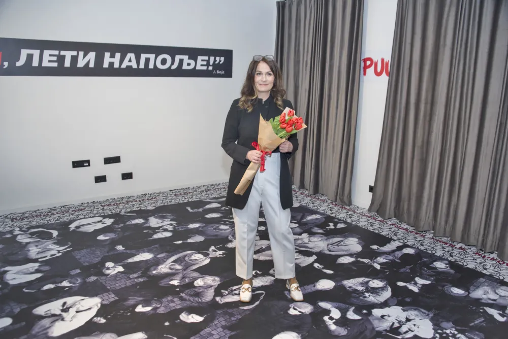 Vesna Bo&scaron;ković: Dug umjetnika je da grade zdravije i bolje dru&scaron;tvo