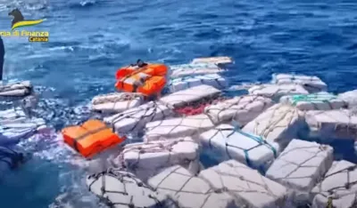 (VIDEO) Sicilija: Pronađene dvije tone kokaina