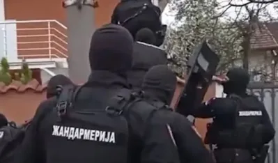 (VIDEO) Akcija MUP-a Srbije i BIA: Uhap&scaron;eno 70 osoba, među njima i "kavčani"