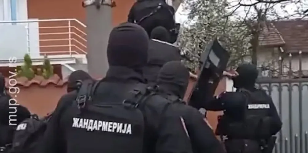 (VIDEO) Akcija MUP-a Srbije i BIA: Uhap&scaron;eno 70 osoba, među njima i "kavčani"