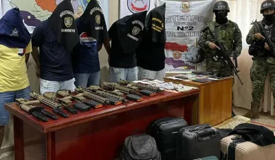 Akcija Interpola: Oduzeto 8.263 komada oružja i droga vrijedna 5,7 milijardi dolara