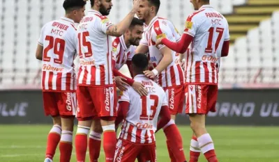 Crveno-beli na pragu &scaron;este uzastopne titule