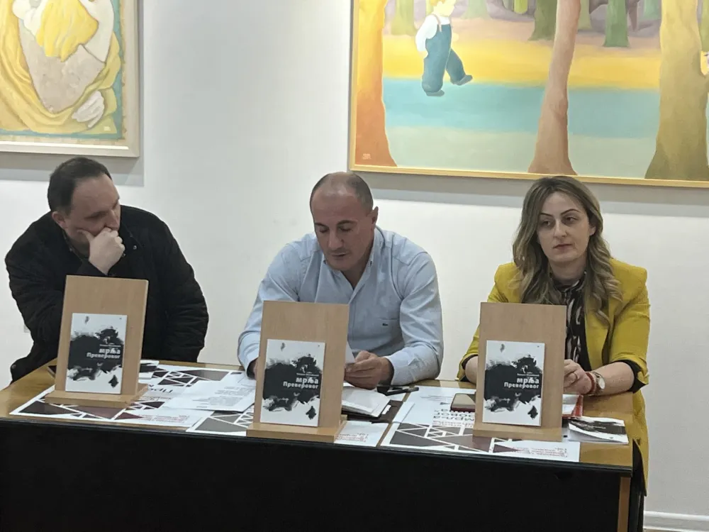 U "Mrlji Preverovog mastila" stanuјe na&scaron;a ljubav