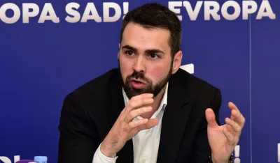 Evropa sad press, Branko Krvavac
