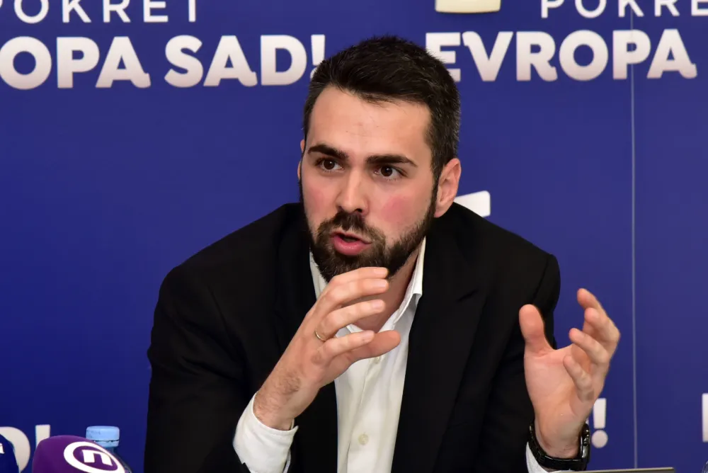 Evropa sad press, Branko Krvavac