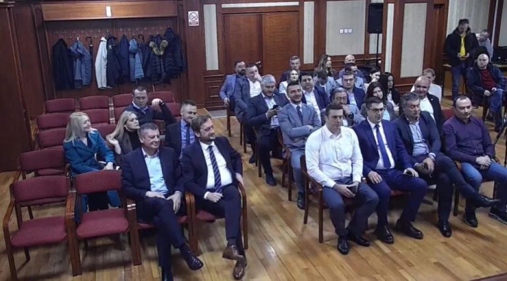 Konstitutivna sjednica SO Pljevlja<br>