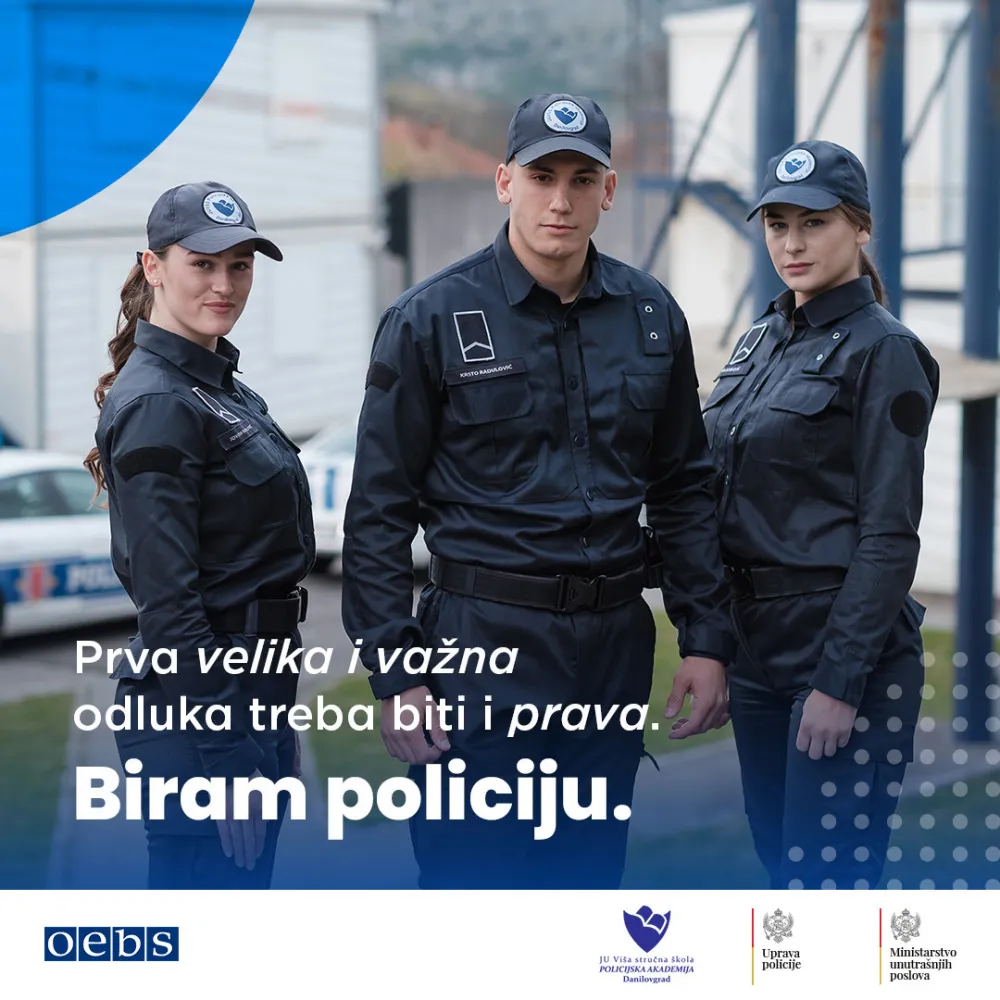 Biram policiju