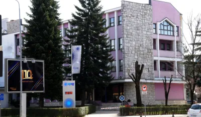 Upravna zgrada EPCG u Nik&scaron;iću