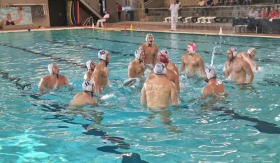 Ватерполисти Приморца