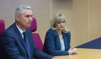 Veselin Vukčević i Jelena Borovinić Bojović