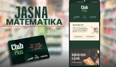 Club plus aplikacija