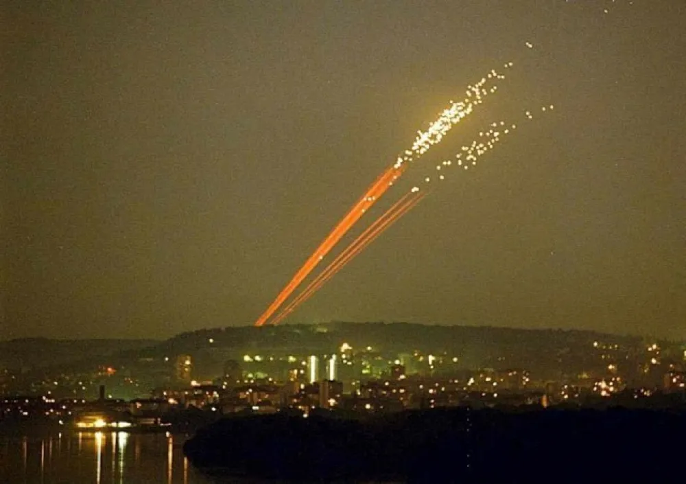 NATO bombardovanje