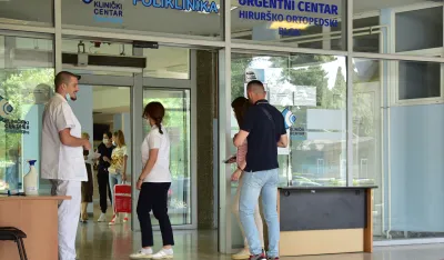 Poliklinika,Klinicki centar Crne Gore