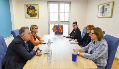 Miljanić - Grkovska u Skoplju