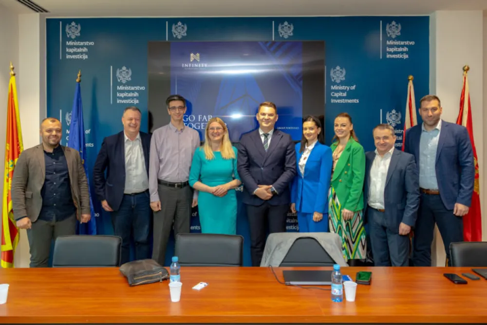 Sastanak sa predstavnicima Infinity International Group