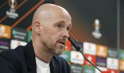 Erik ten Hag samokritičan