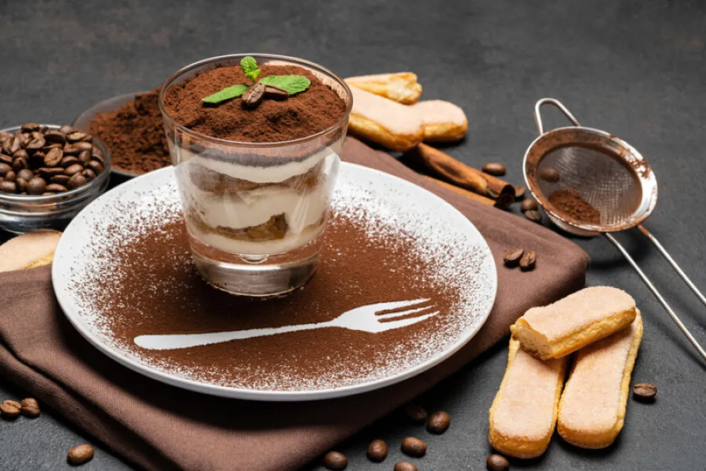 Recept za tiramisu u ča&scaron;i
