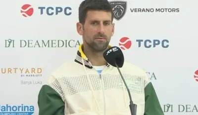 Novak Đoković daleko od prave forme