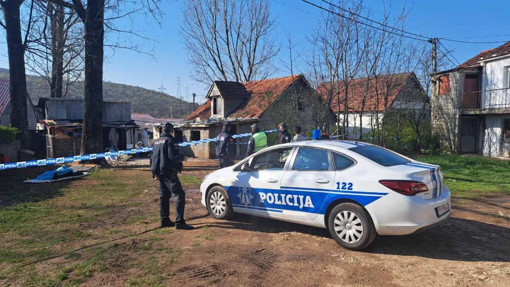 Požar Nik&scaron;ić