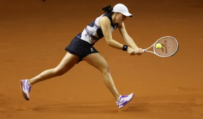 Iga &Scaron;vjontek na terenu bila samo 17 minuta