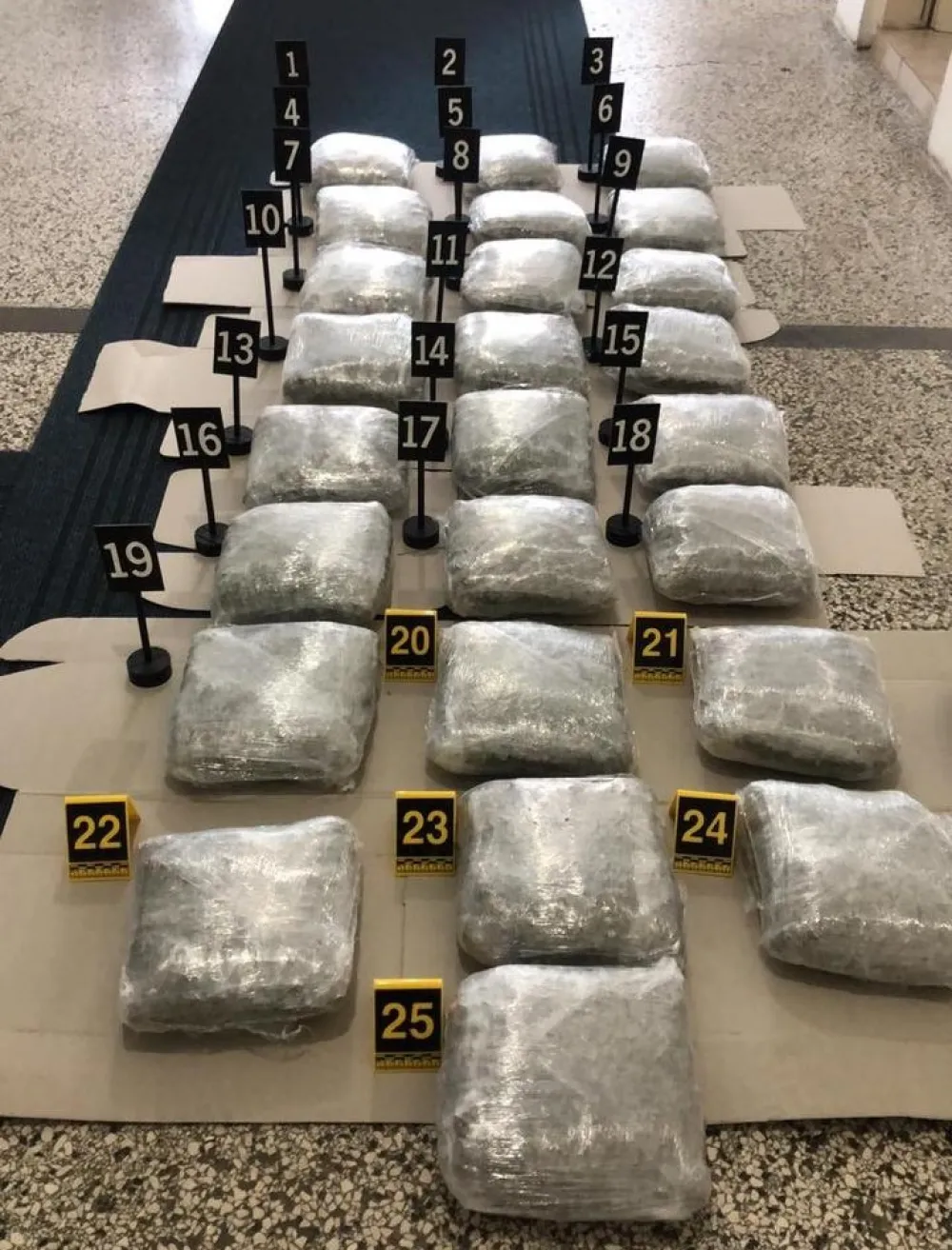 Zaplijenjeno pola tone heroina na putu iz Irana ka Holandiji