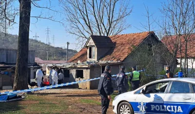 Potresna ispovijest mladića kome su u požaru nastradali braća i snaha: Čuli smo eksploziјu, vatra јe buknula i niјe im bilo spasa