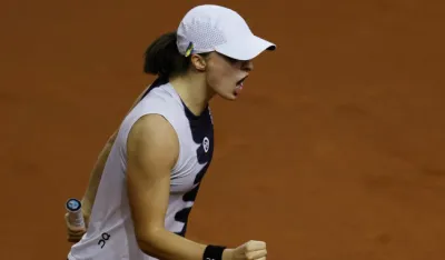 &Scaron;vjontek se radovala 13. tituli