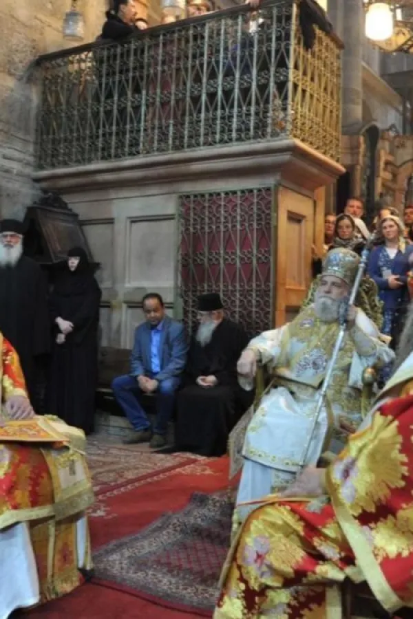 Mitropolit Joanikije u Jerusalimu