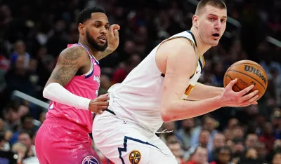 Jokić najbolji u porazu Denvera