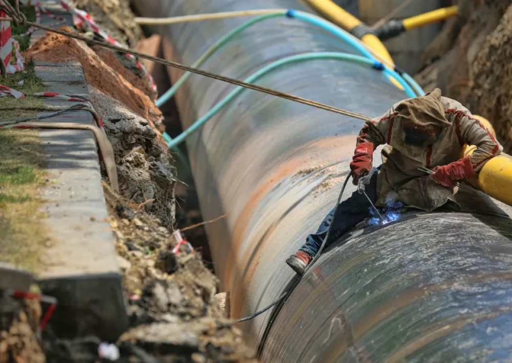 Kina kupuje 22 milijarde kubika ruskog gasa