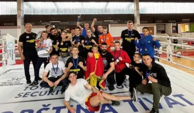 Takmičari KBK Lovćen