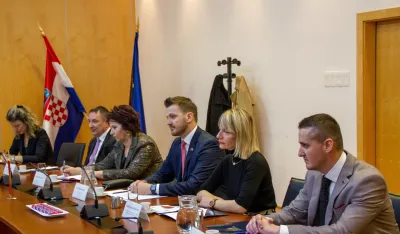 Dukaj u radnoj posjeti Hrvatskoj