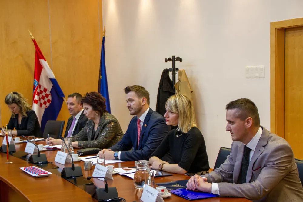 Dukaj u radnoj posjeti Hrvatskoj