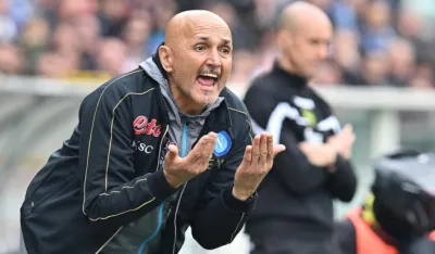 Spaleti srećan nakon trijumfa u Torinu