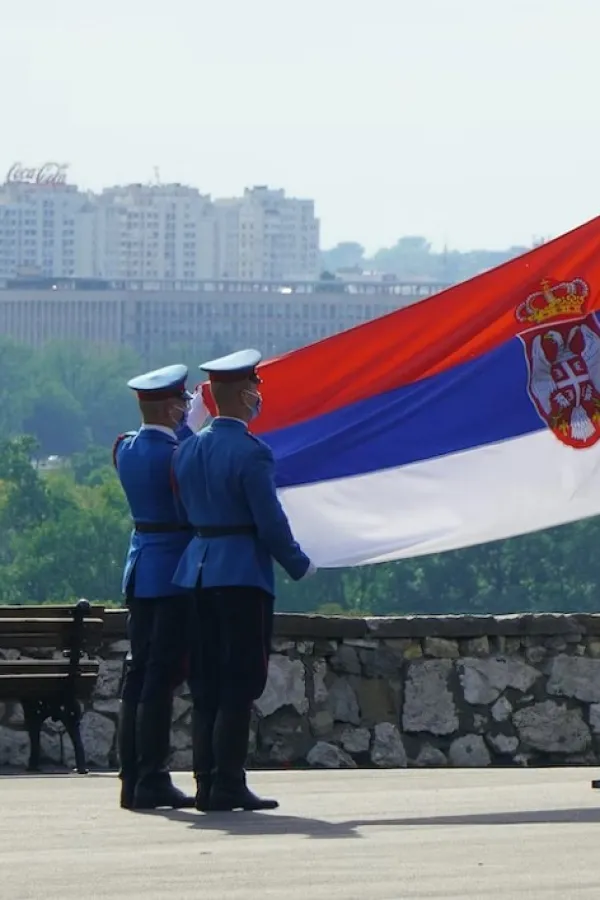 Foto: Unsplash, ilustracija, zastava, Srbija