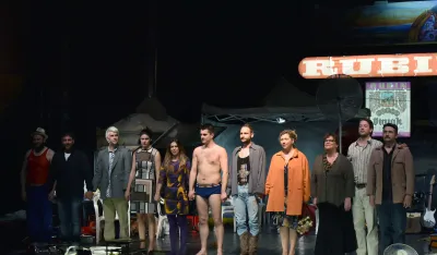 RUTA, RUTA festival, Beogradsko dramsko pozoriste, BDP, Tiho tece Misisipi, BDP Tiho tece Misisipi