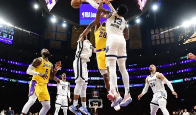 Lejkersi u produžetku slomili Memfis