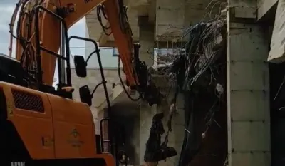 Nastavljaju se aktivnosti ru&scaron;enja objekata