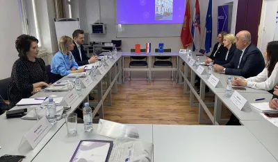 Dukaj u radnoj posjeti Hrvatskoj: Saradnja u oblasti reforme i digitalizacije