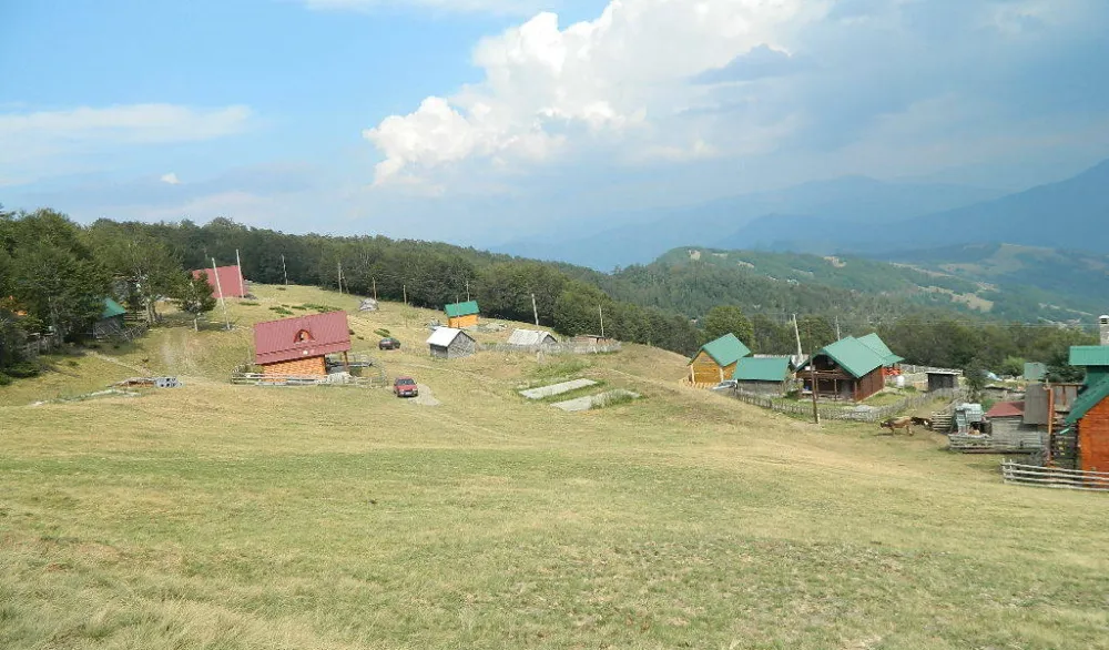 На планини Штавна све мање катуна