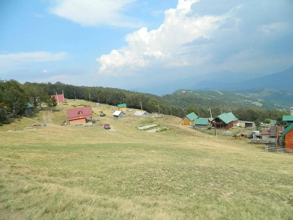 На планини Штавна све мање катуна