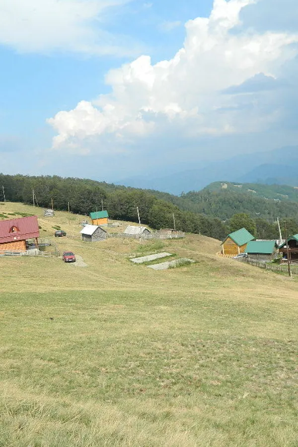 На планини Штавна све мање катуна