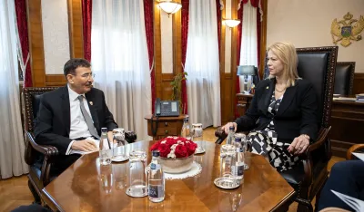 Đurović i ambasador Kraljevine Bahrein <br>