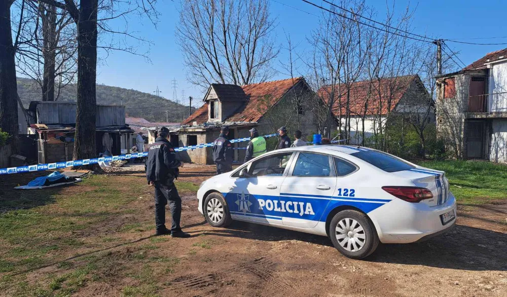 Požar Nik&scaron;ić