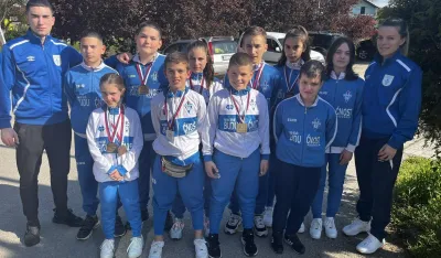 Takmičari KK Budućnost