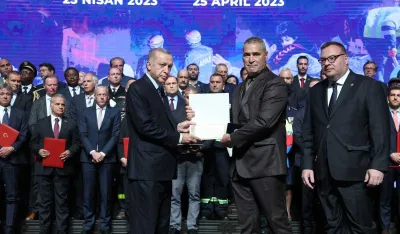 Erdogan odlikovao crnogorske spasioce