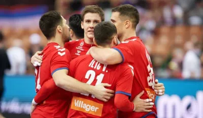 Slavlje rukometa&scaron;a Srbije