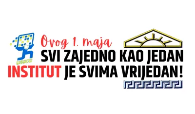 Prvomajska protestna &scaron;etnja: Očuvati Institut "Dr Simo Milo&scaron;ević"