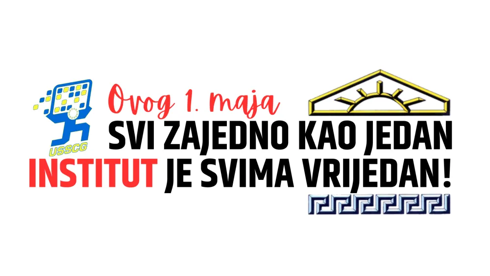 Prvomajska protestna &scaron;etnja: Očuvati Institut "Dr Simo Milo&scaron;ević"